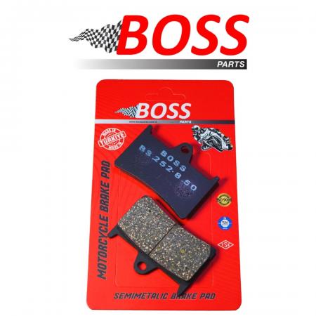 Yamaha Yzf R7 Ön Fren Disk Balatası Boss (yarı Sinter)