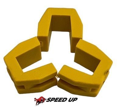 Yuki Picasso 100 (uyumlu) (speed Up) Ön Varyatör Tırnağı (kızak Kayma) Seti 3'lü