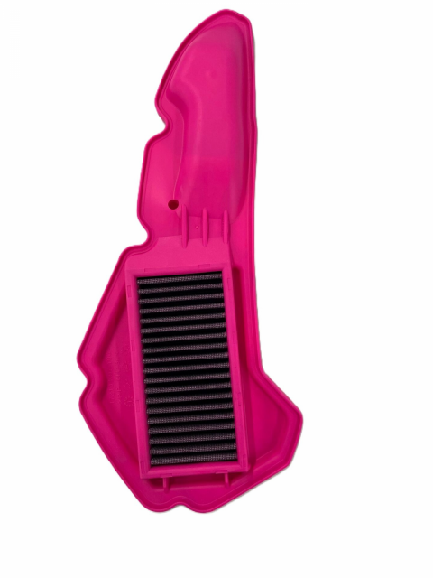 Yuki Xway 125 Temizlenebilir (performans Hava Filtresi Pembe)