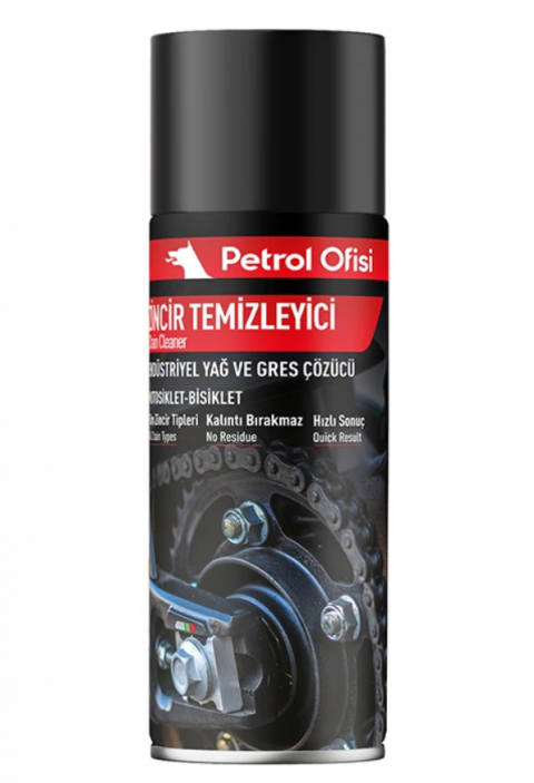 Zincir Temizleyici Petrol Ofisi 500 Ml