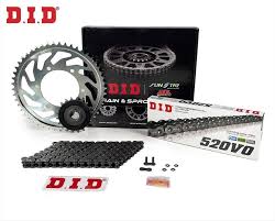 Zincir Ve Dişli Seti Cf Moto 800 Mt (800cc) (2021-2024) / Zincir: Dıd -520v0 O Ring-122 Ön-arka Dişli: Jt (16t-45t)