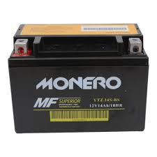 Zontes Rz 250s Monero Akü (ytz 14s-bs)