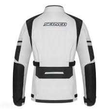 Scoyco Ce 3400 Bayan Motosiklet Montu 4 Mevsim Dayanıklı Kumaş (rose Leather-white)