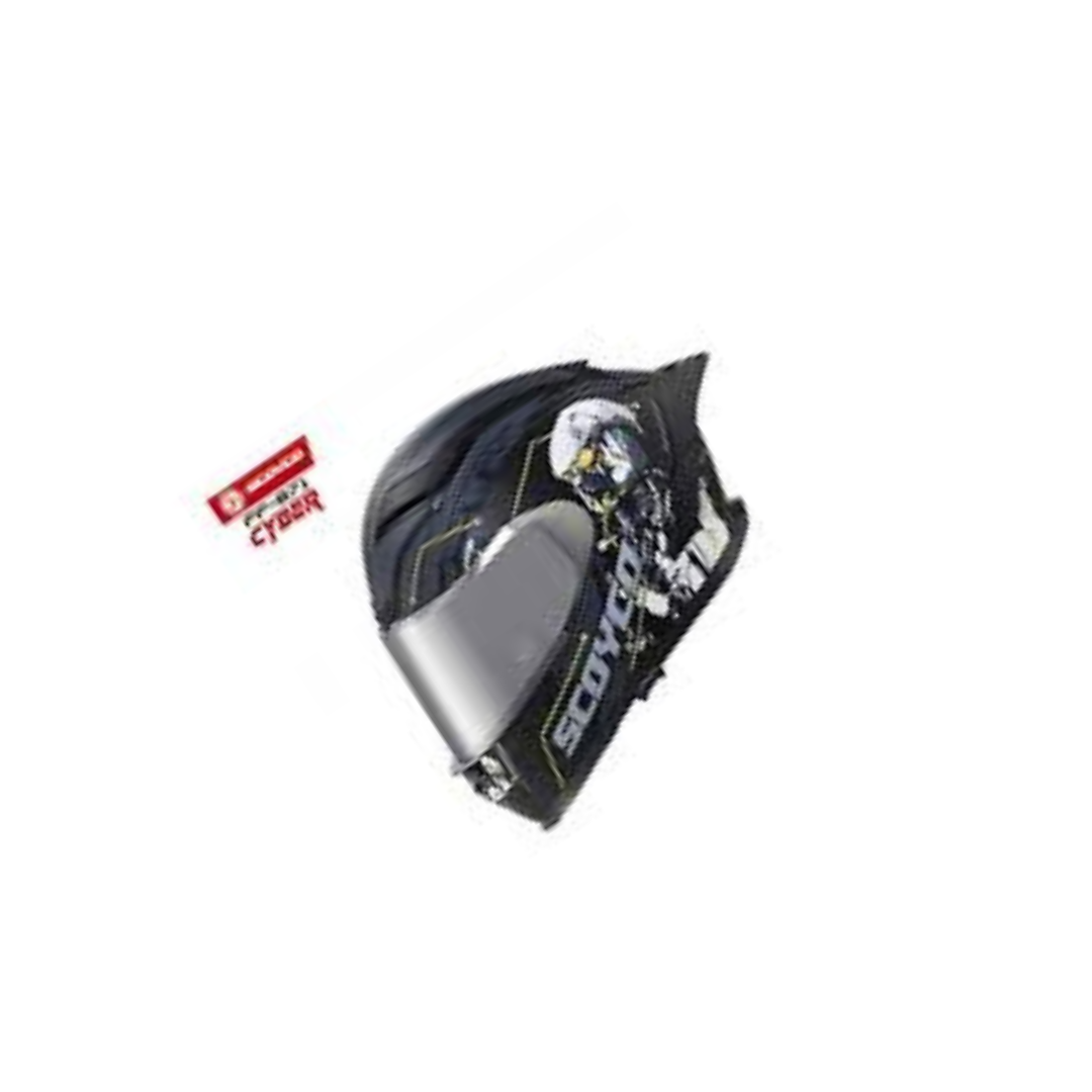 Scoyco Cyber Ff-871 Full Face Kask – Güneş Vizörlü Dot-ce