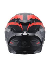 Scoyco Debris Ff-871 Full Face Kask – Güneş Vizörlü Dot-ce