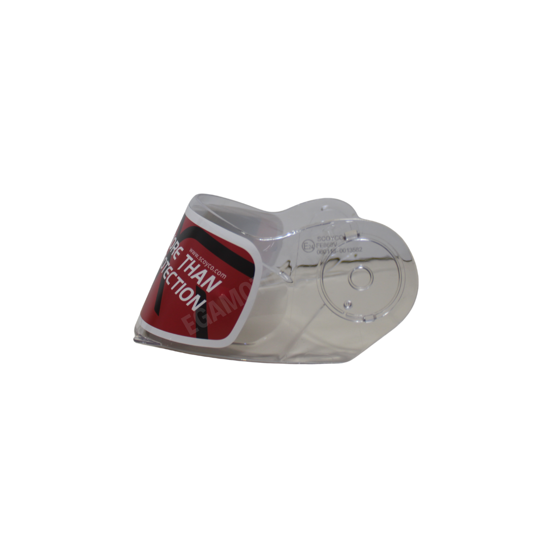 Scoyco Ff868 Kask Camı – Şeffaf, Siyah, Gold | Pinlock Uyumlu Dot Scoyco Ff868 Kask Camı – Şeffaf, Siyah, Gold | Pinlock Uyumlu Dot