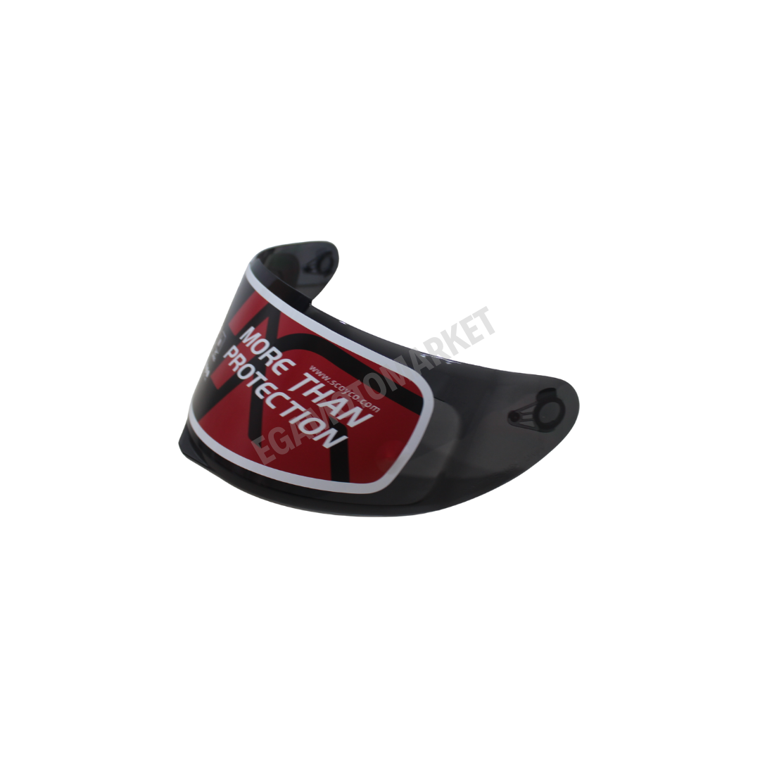 Scoyco Ff869 Kask Camı – Şeffaf, Siyah, Bukalemun | Pinlock Uyumlu Dot