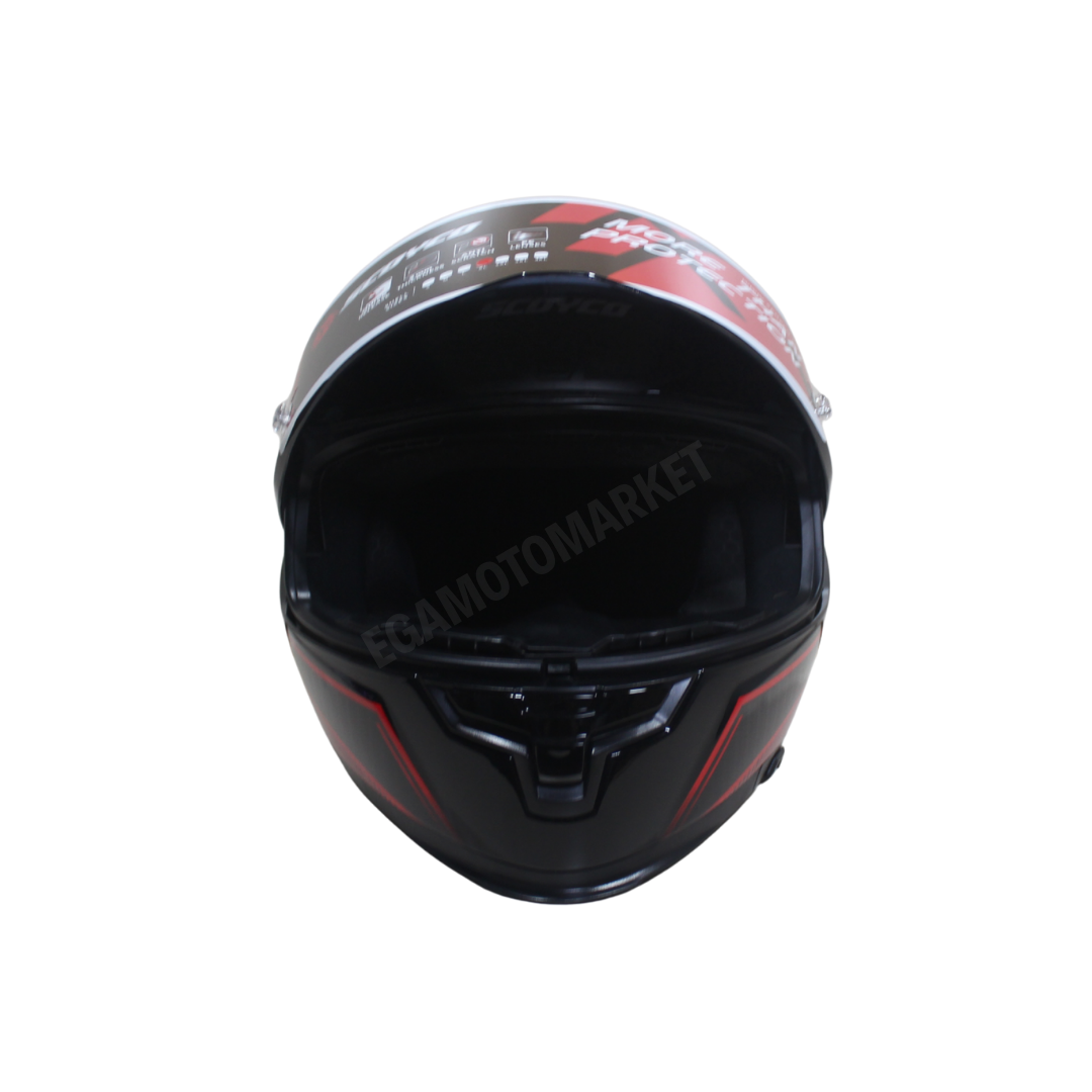 Scoyco Fire Ff-871 Full Face Kask – Güneş Vizörlü Dot-ce