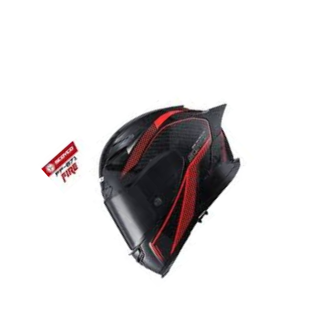 Scoyco Fire Full Face Kask | Güneş Vizörlü | Dot & Ce Onaylı