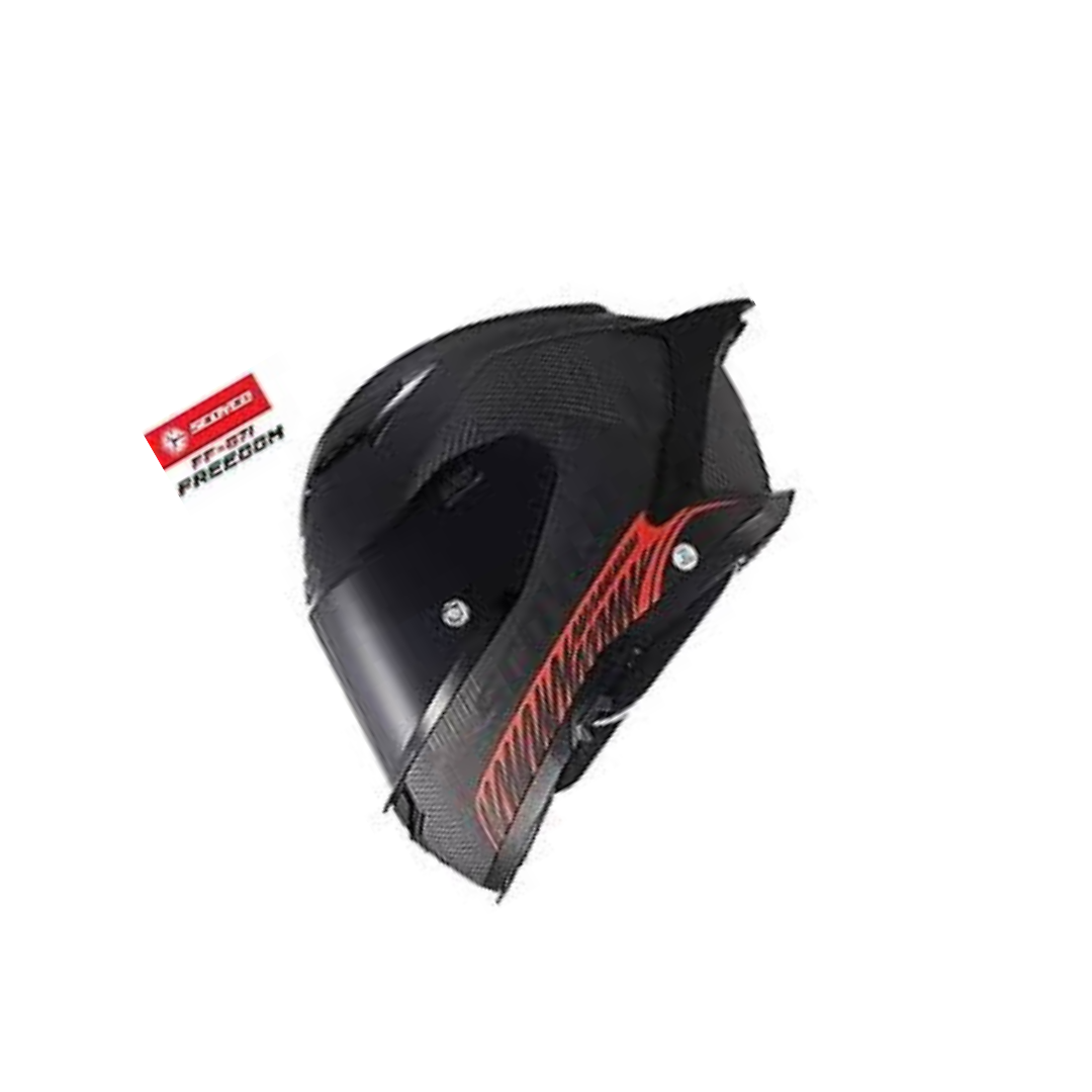 Scoyco Freedom Ff871 Full Face Kask – Güneş Vizörlü Dot-ce