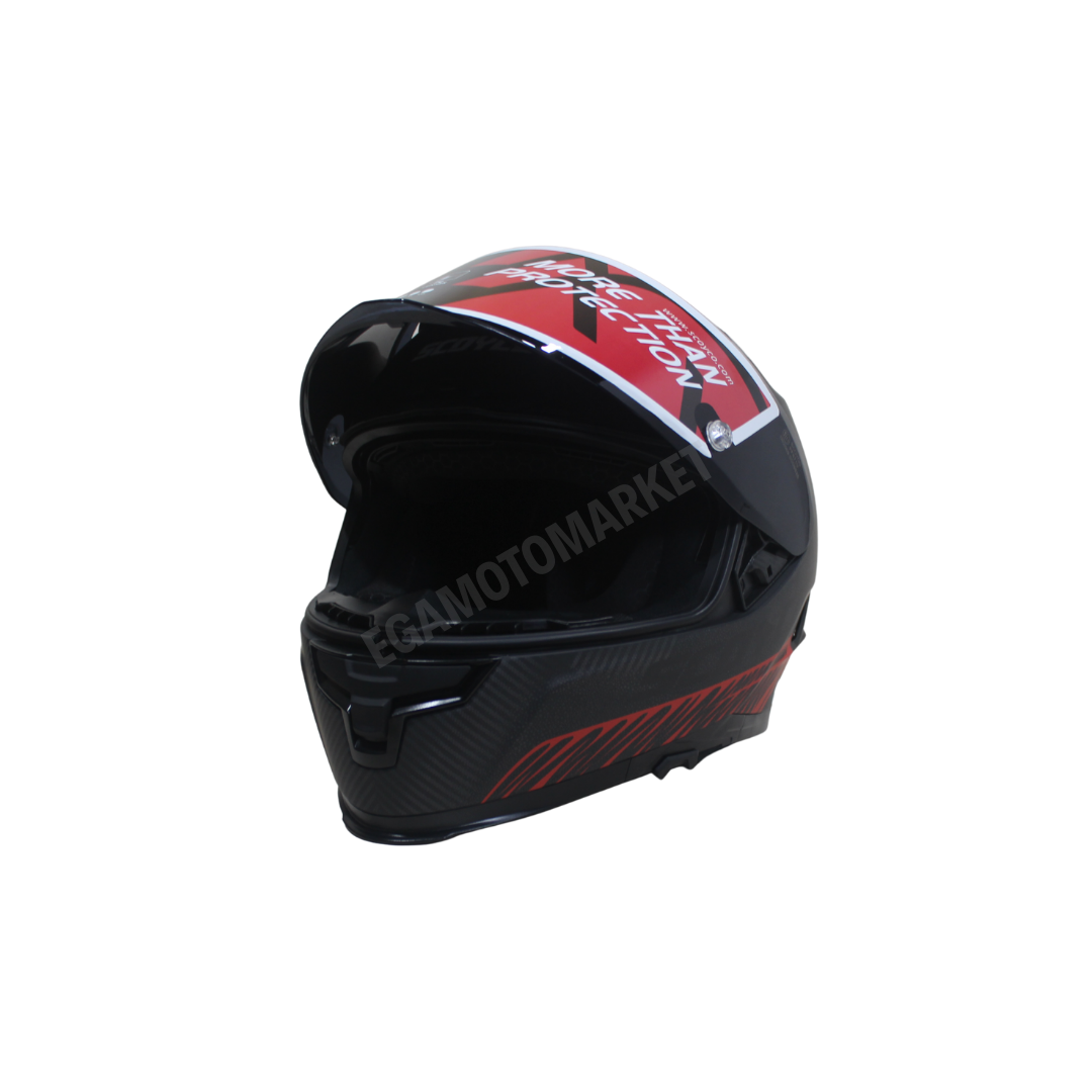 Scoyco Freedom Full Face Kask – Güneş Vizörlü Dot-ce