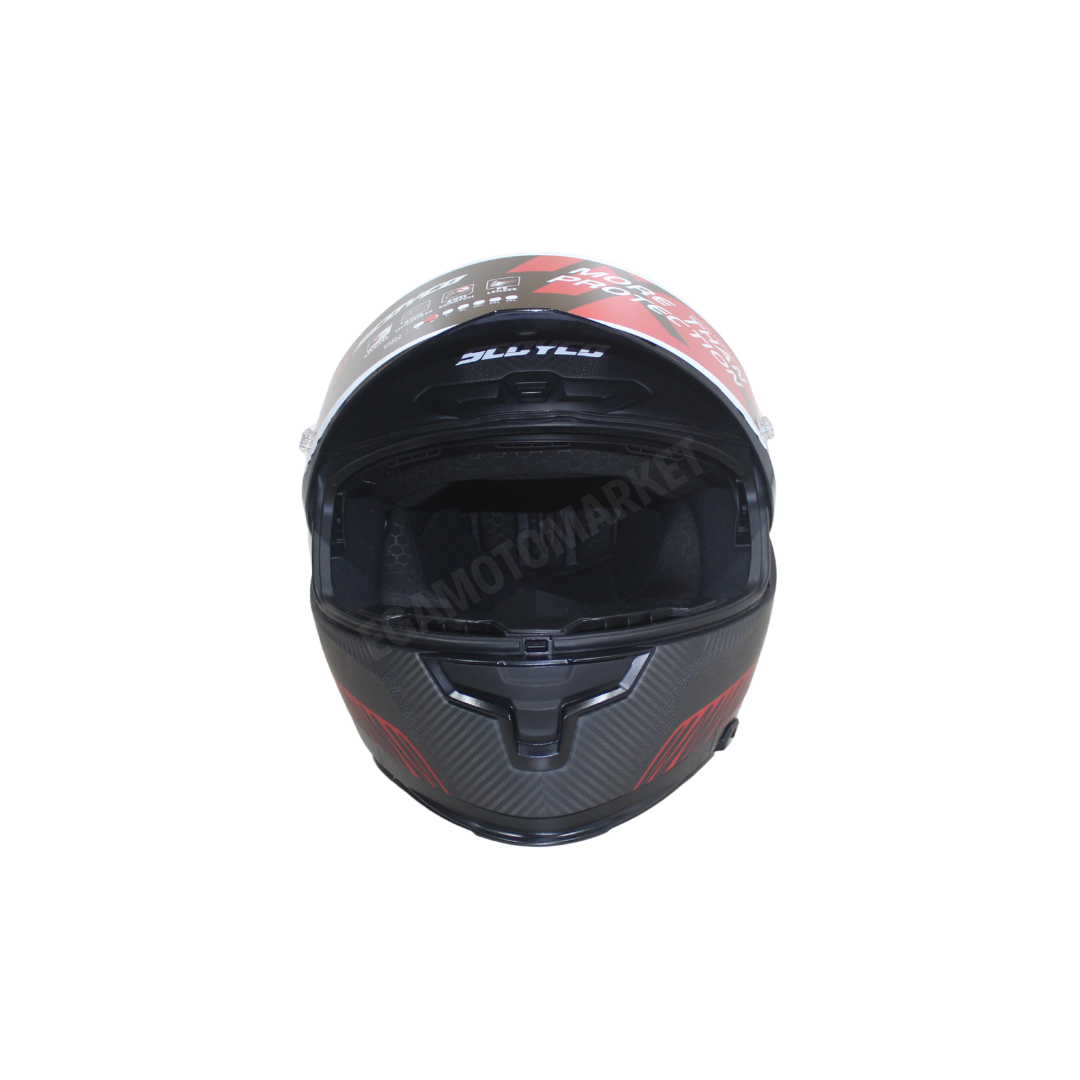 Scoyco Freedom Full Face Kask – Güneş Vizörlü Dot-ce
