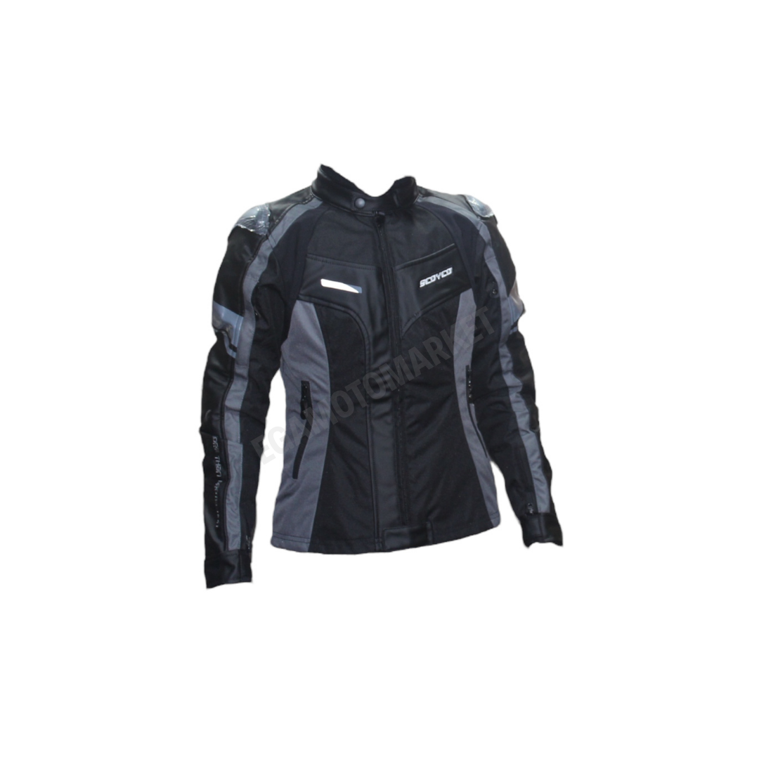 Scoyco Jk152 Bay Motosiklet Montu Grey – Gri Ce Onaylı Koruma