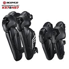 Scoyco K57 H57 Dizlik Ve Dirseklik Takımı