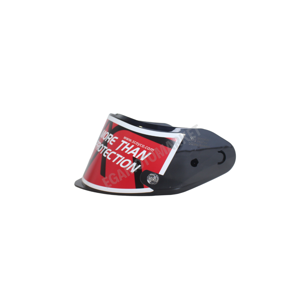Scoyco Kask Camı Ff871 – Şeffaf, Siyah,bukalemun,nikelaj Mirror | Pinlock Uyumlu Dot