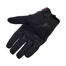 Scoyco Mc12t Neopren Kumaş Full Korumalı Eldiven Black (siyah)