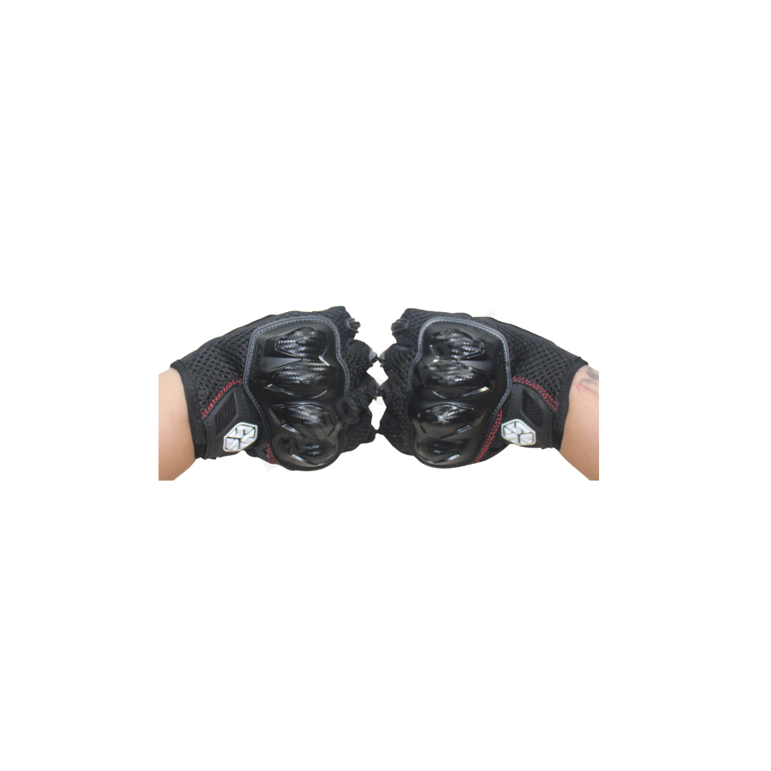 Scoyco Mc151 Black Motosiklet Eldiveni – Siyah Neopren Kumaş, Full Koruma, Kaydırmaz