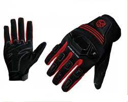 Scoyco Mc24 Neopren Kumaş Full Korumalı Eldiven Siyah (black)