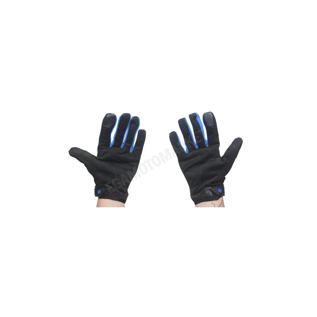 Scoyco Mc58 Motosiklet Eldiveni Blue – Mavi Neopren, Full Koruma, Dokunmatik, Spor Kesim