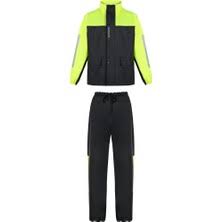 Scoyco Rc 10 Yağmurluk Takımı Neon Bay / Bayan