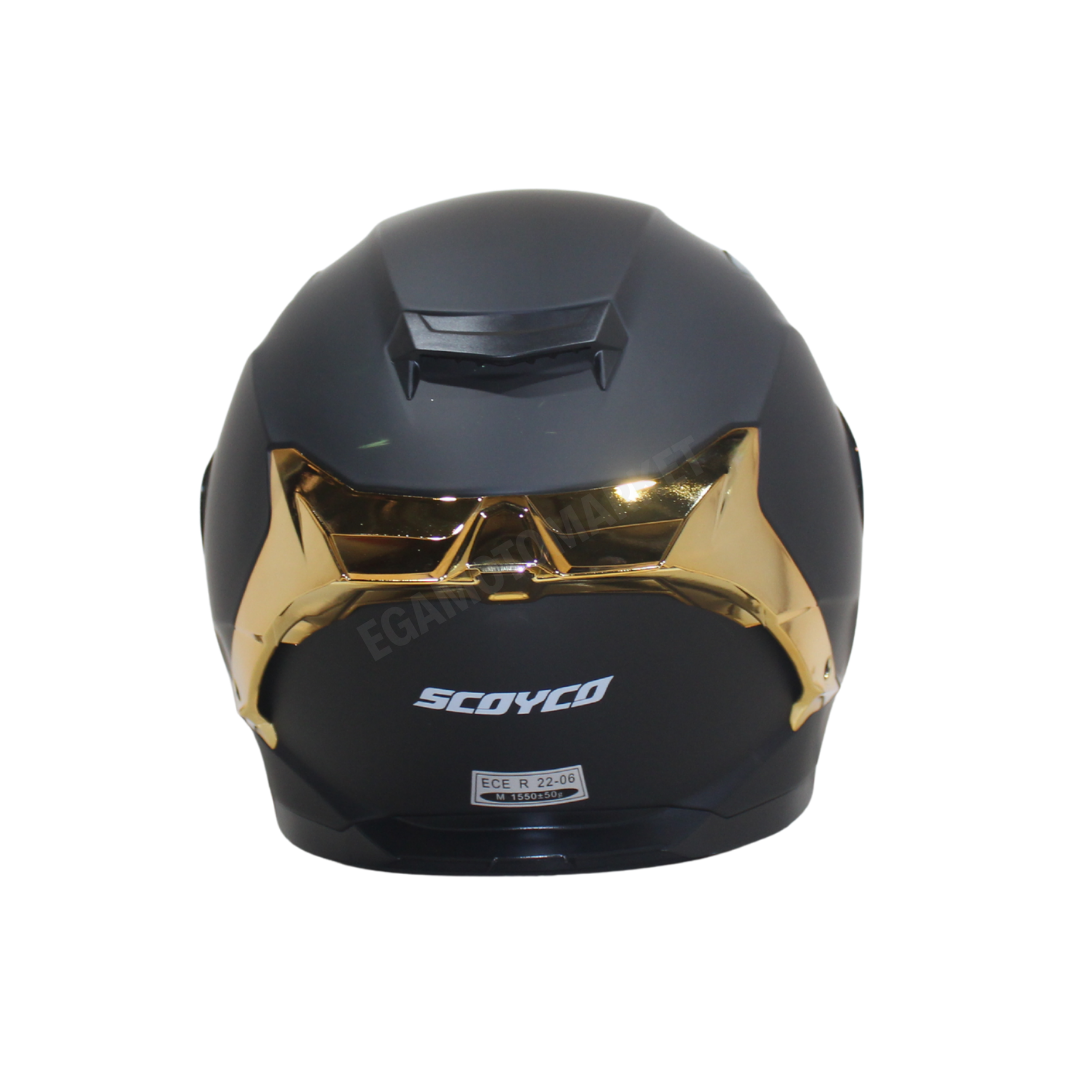 Scoyco Yaksha Ff-871 Full Face Kask – Güneş Vizörlü, Dot-ce