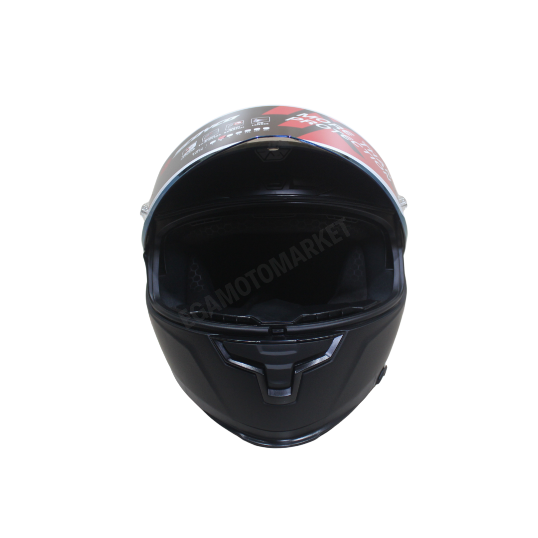 Scoyco Yaksha Ff-871 Full Face Kask – Güneş Vizörlü, Dot-ce