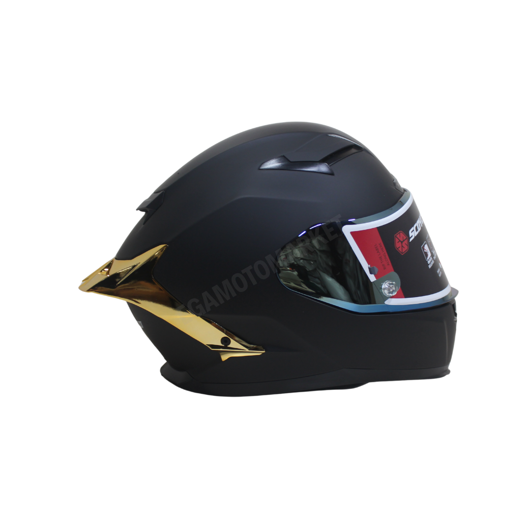 Scoyco Yaksha Ff-871 Full Face Kask – Güneş Vizörlü, Dot-ce