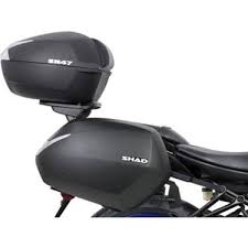 Shad Beyaz Motosiklet Arka Çanta – 47lt Taşıma Kapasiteli, Universal Uyumlu