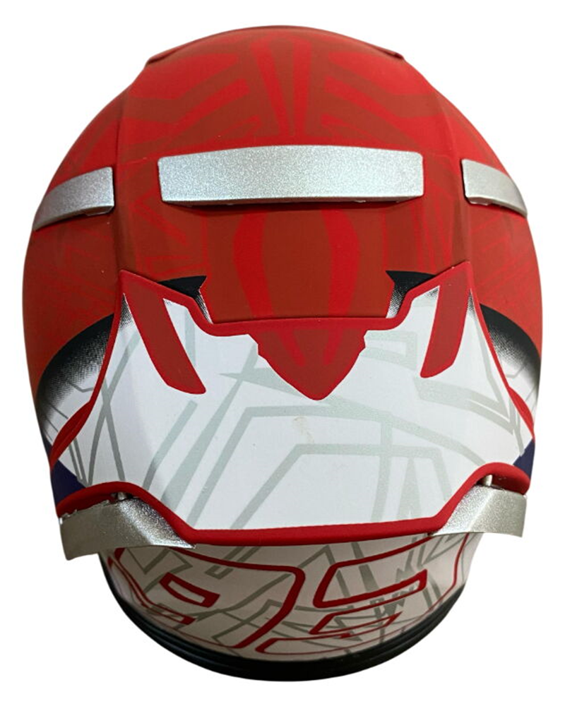 Shoeı Kedi Kaskı Beyaz-kırmızı