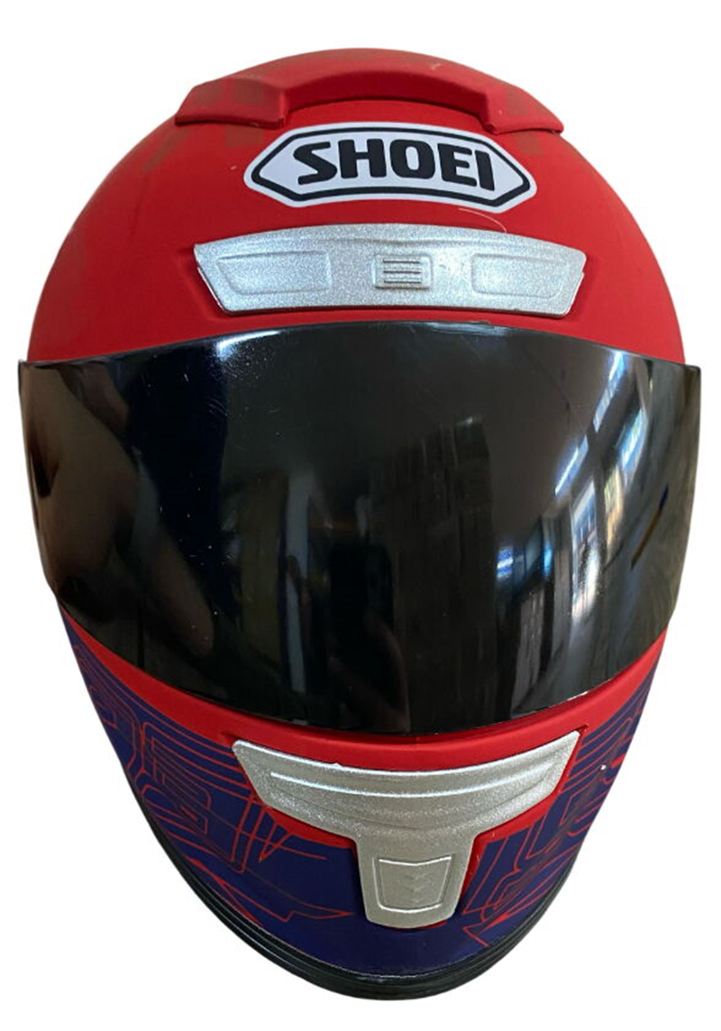 Shoeı Kedi Kaskı Beyaz-kırmızı