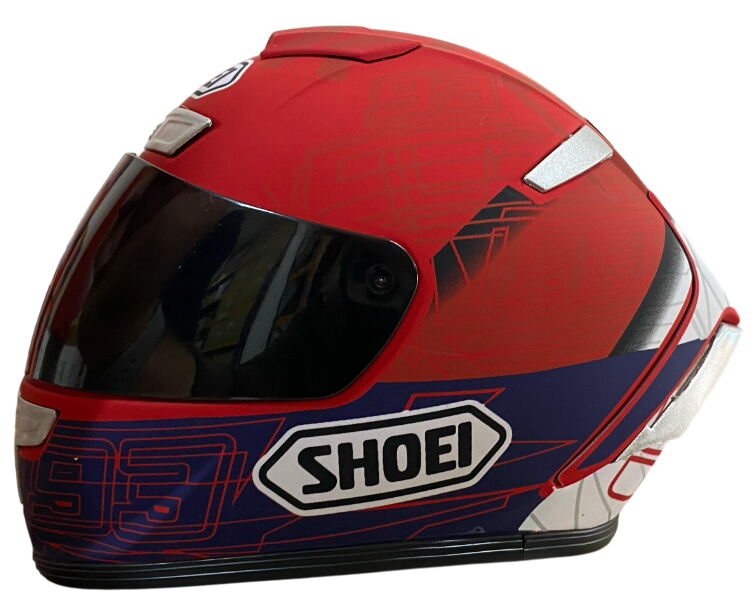 Shoeı Kedi Kaskı Beyaz-kırmızı