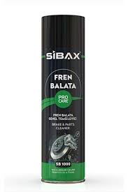 (sibax) Balata Spreyi 500 Ml Genel Amaçlı Temizleyici (sibax) Balata Spreyi 500 Ml Genel Amaçlı Temizleyici