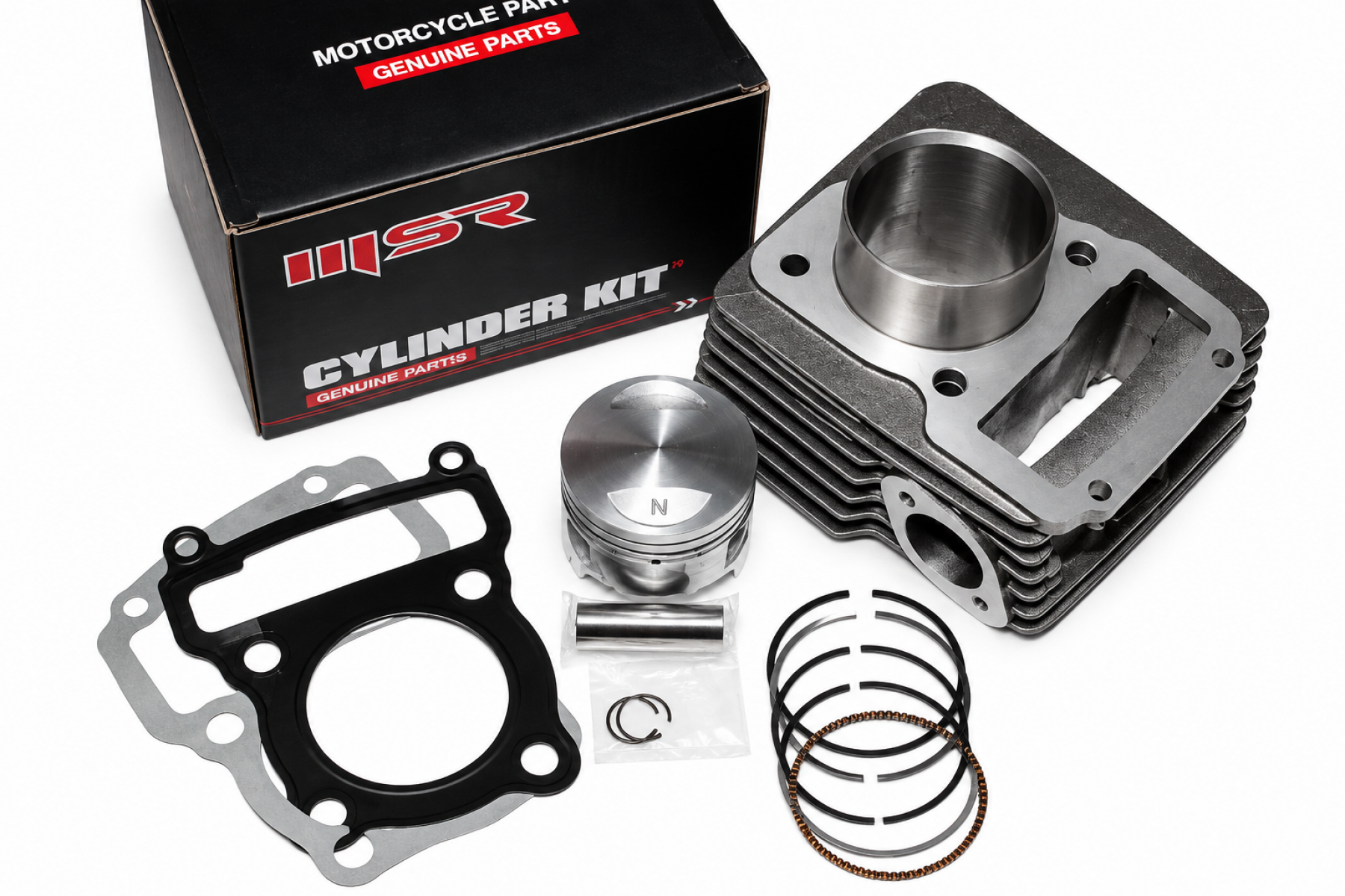 Silindir Seti Komple (oem) Mondial Drift L 125 - Kd 125 F - Vulture 125i
