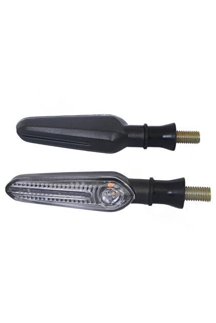 Sinyal Led Sarı Işık [takım] [model-2] E Belgeli