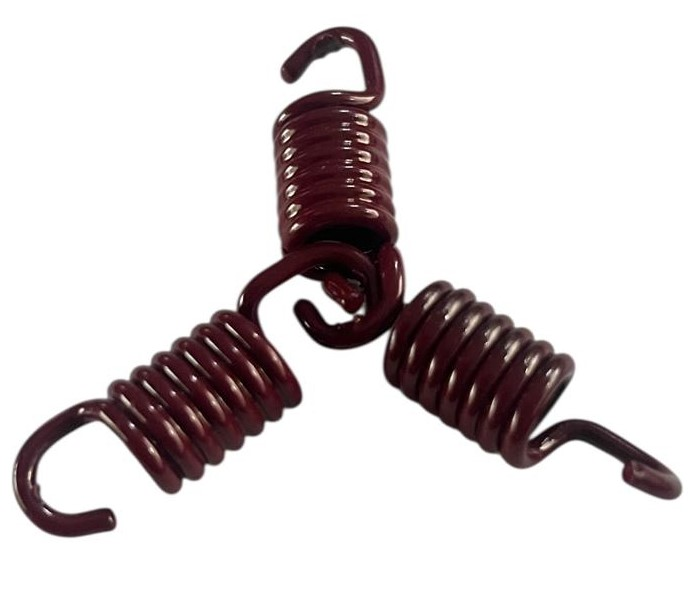 (speed Up) 3'lü Gy6 Scooter 125 / 150  (rks) 1500 Rpm (kırmızı) Performans Debriyaj Balata Yayı Seti