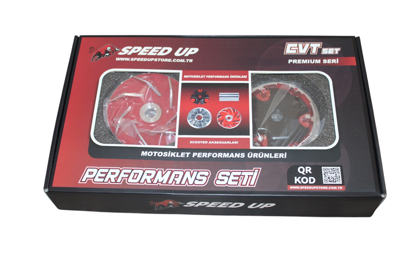 (speed Up) Honda Dio 110 / Activa 125 Deluxe Performans Ön Varyatör (debriyaj Yay Seti)