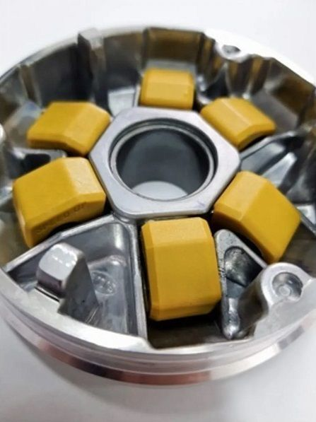 (speed Up) Sarı Performans Bagası (tahrik Seti) 6'lı (20x12) 9gr