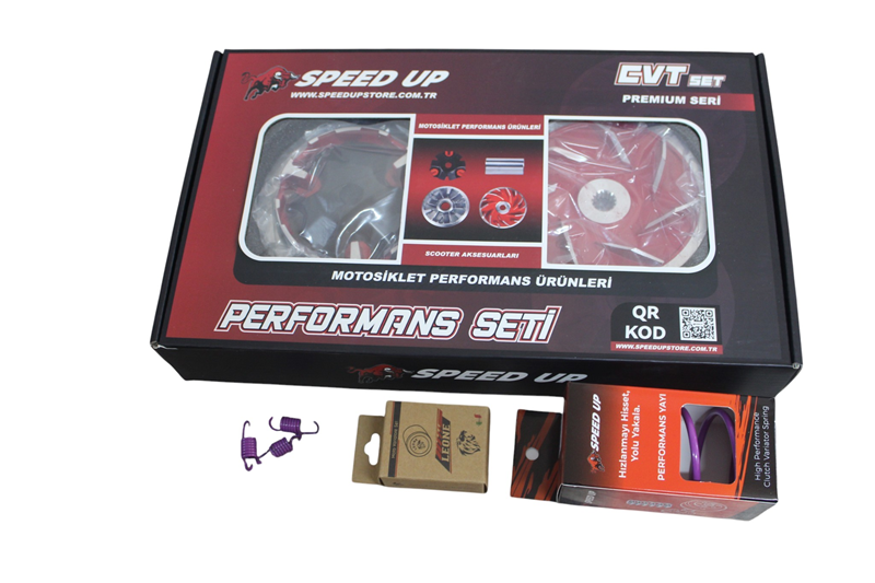 (speed Up) Yamaha Nmax 125 / 155 Performans Ön Varyatör (debriyaj Yay Seti) Komple (2015-2025)