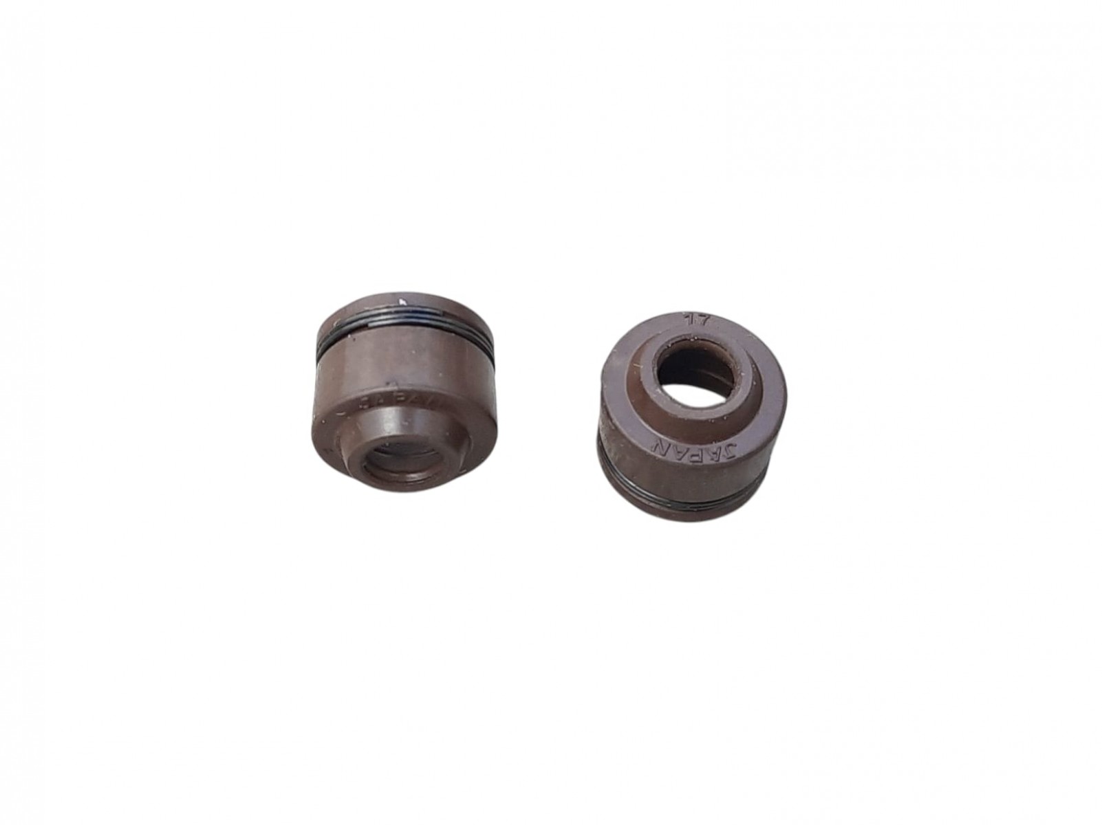 Subap Keçe Yaylı Takımı (lastiği) Kahve 2'li / Gy6 Scooter 50 - 80 / 125 150 - / Honda Spacy 110 - Alpha 110 / Activa S 125  - Cbf 150