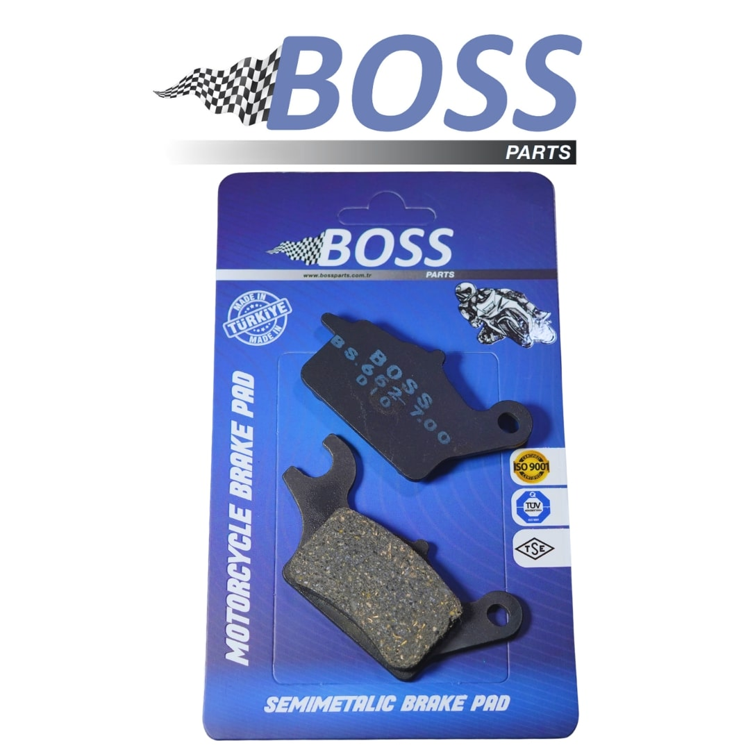 Suzuki Address 110 (organic) Boss Ön Fren Balatası Suzuki Address 110 (organic) Boss Ön Fren Balatası