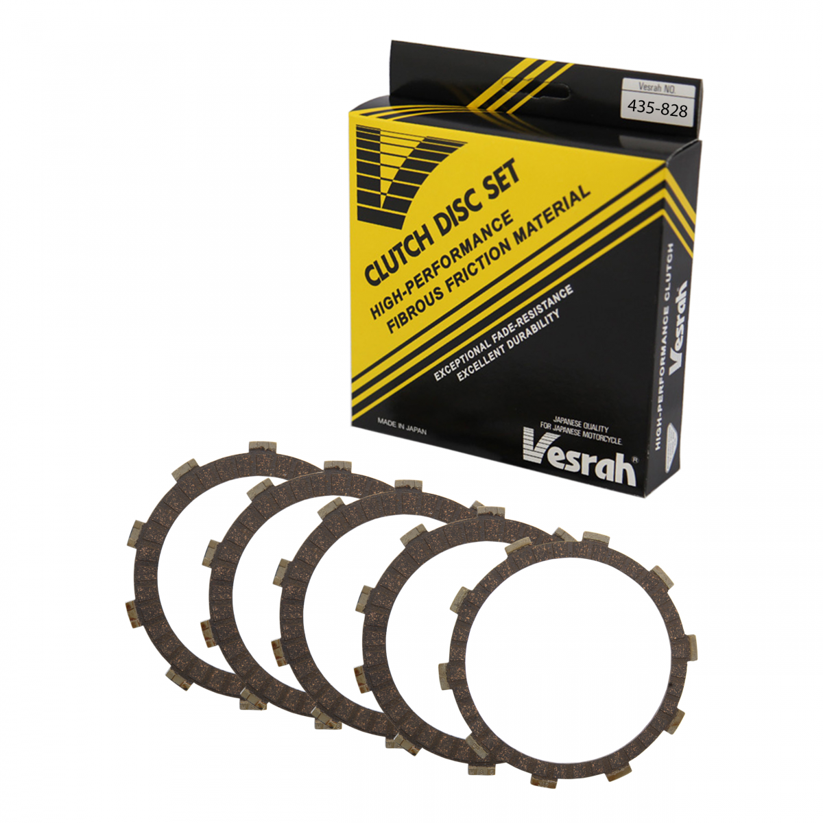 Suzuki Dl 250 Debriyaj Balata Seti Vesrah