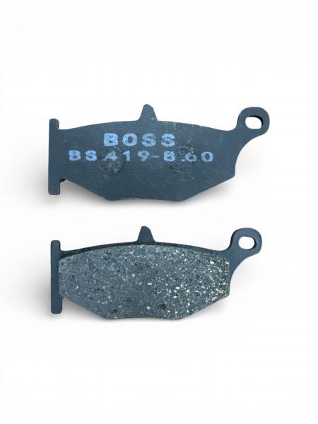 Suzuki Gsxr 750 K8/k9/l0 (2008-2010) Arka Fren Balatası Boss (yarı Metalic) Suzuki Gsxr 750 K8/k9/l0 (2008-2010) Arka Fren Balatası Boss (yarı Metalic)