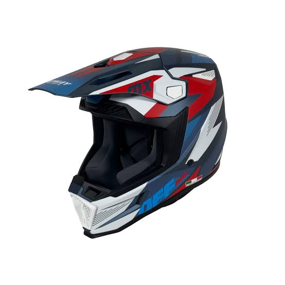 Sway 635 Shot Black Blue Cross Kask