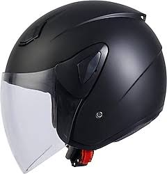 Sway 733y Yarım Kask Matt Siyah (xs)