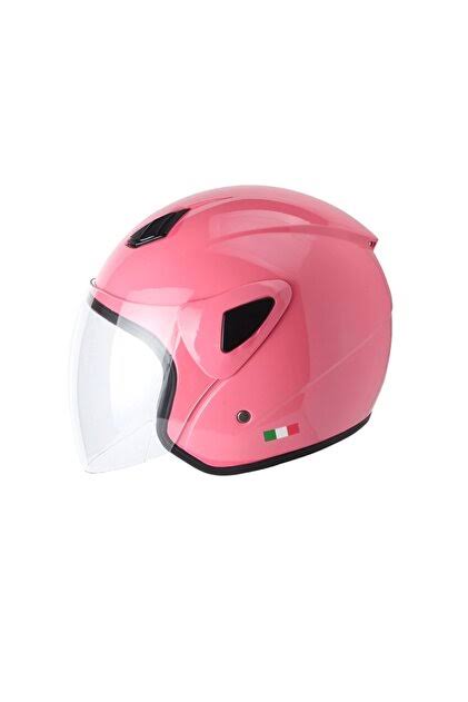 Sway 733y Yarım Kask Pembe