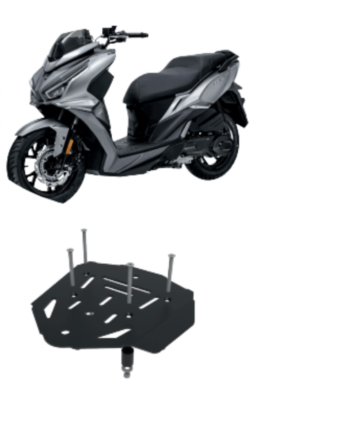 Sym Jet 14 Evo 200 Çanta Demiri (topcase)
