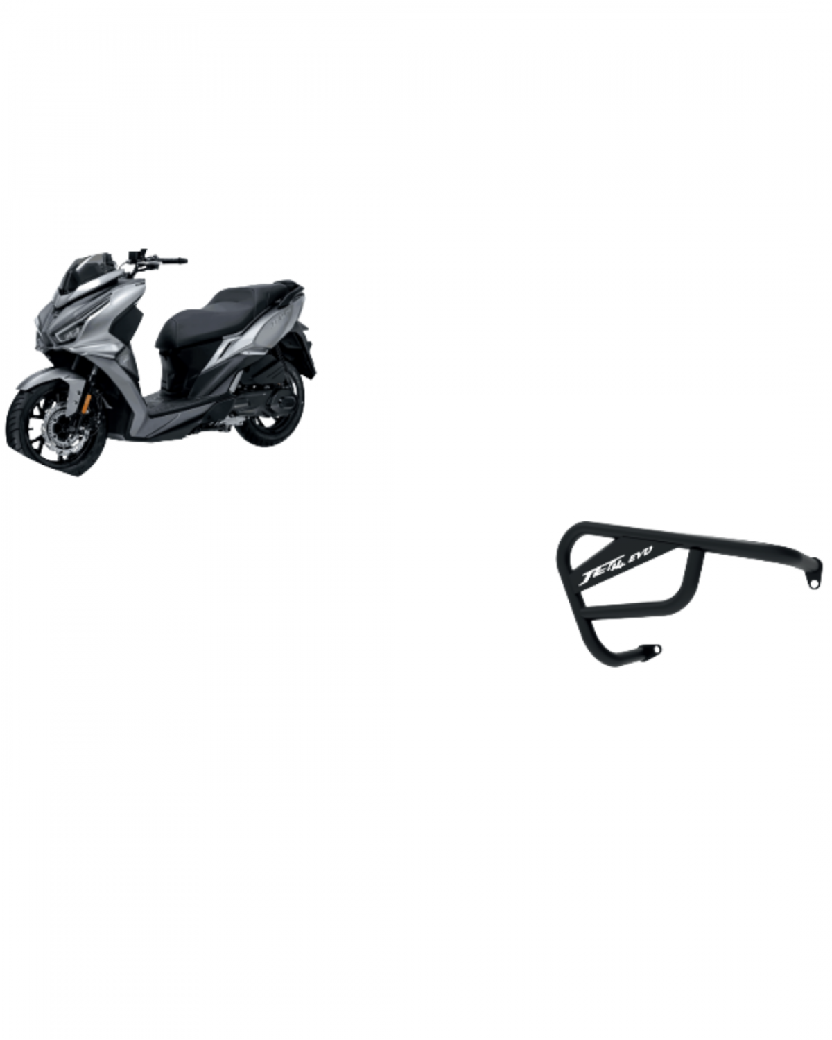Sym Jet 14 Evo 200 Egzoz Koruma Demiri