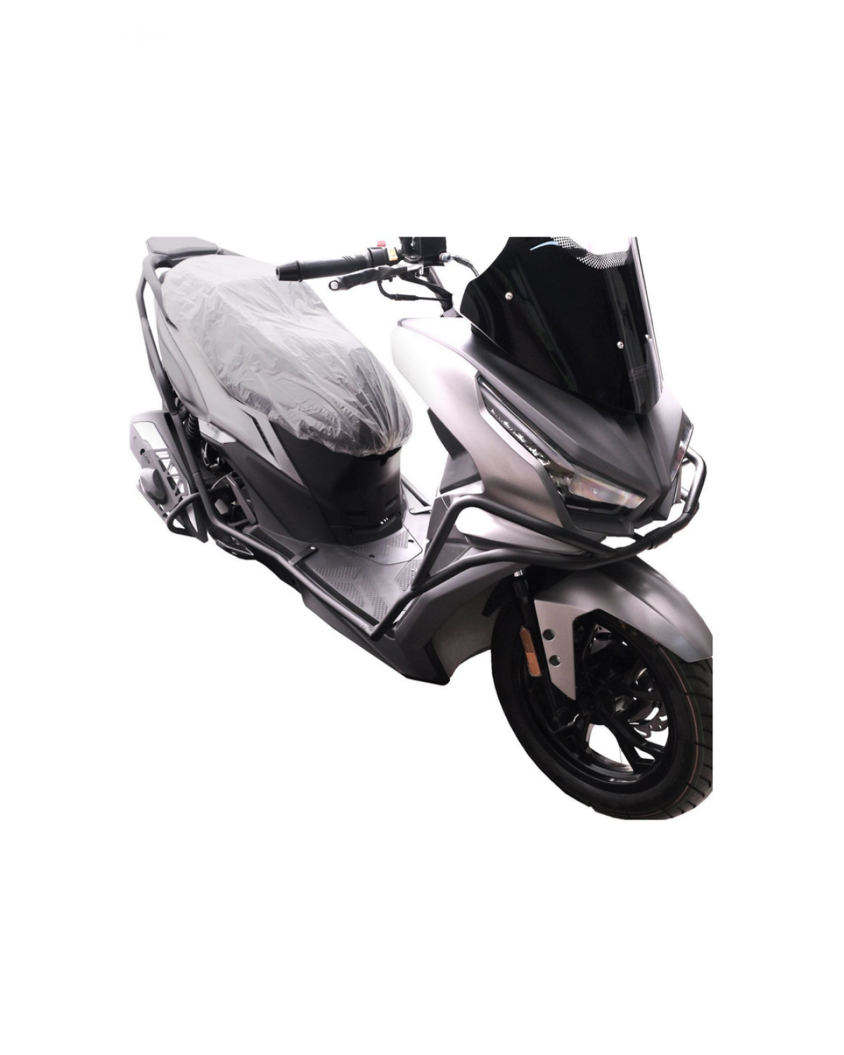 Sym Jet 14 Evo 200 Motor Koruma Demiri Siyah Gp