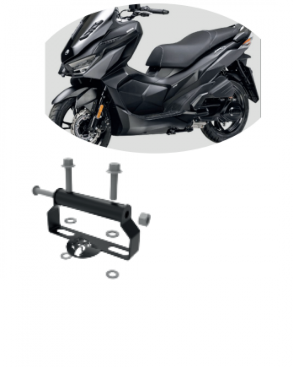 Sym Jet X 125 / Adx 125 Telefon (navigasyon) Tutucu