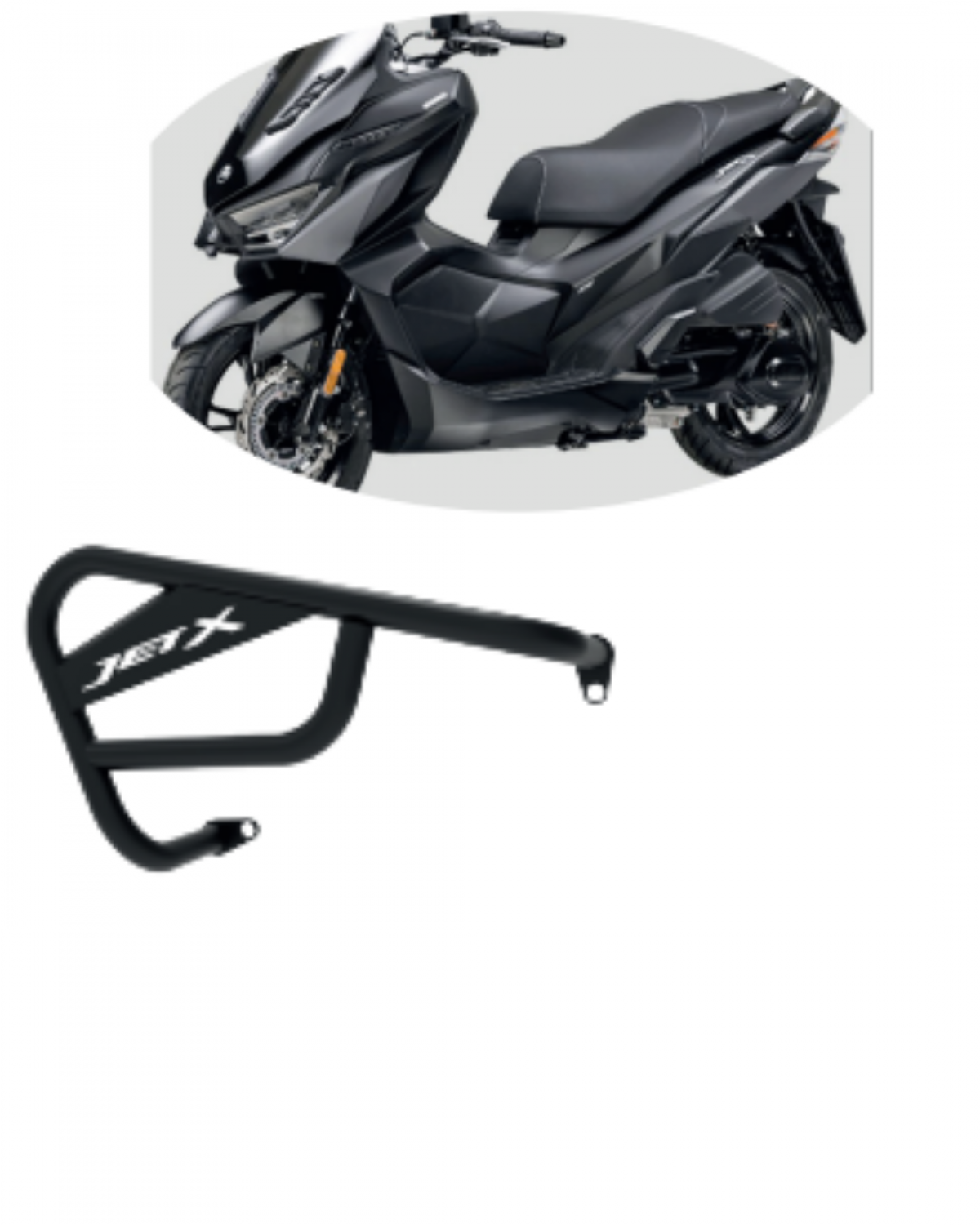 Sym Jet X 125 Egzoz Koruma Demiri